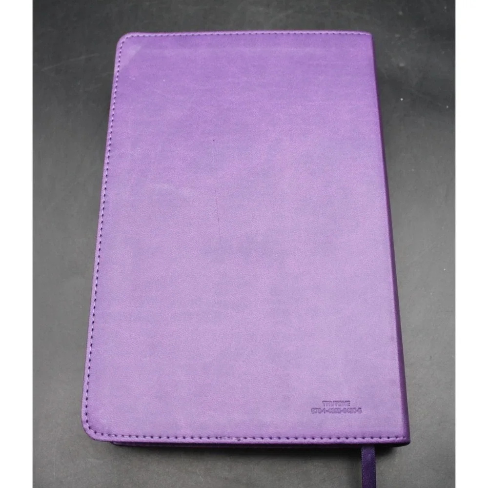 ESV Student Study Bible Purple TruTone Crossway English Standard Version Bible